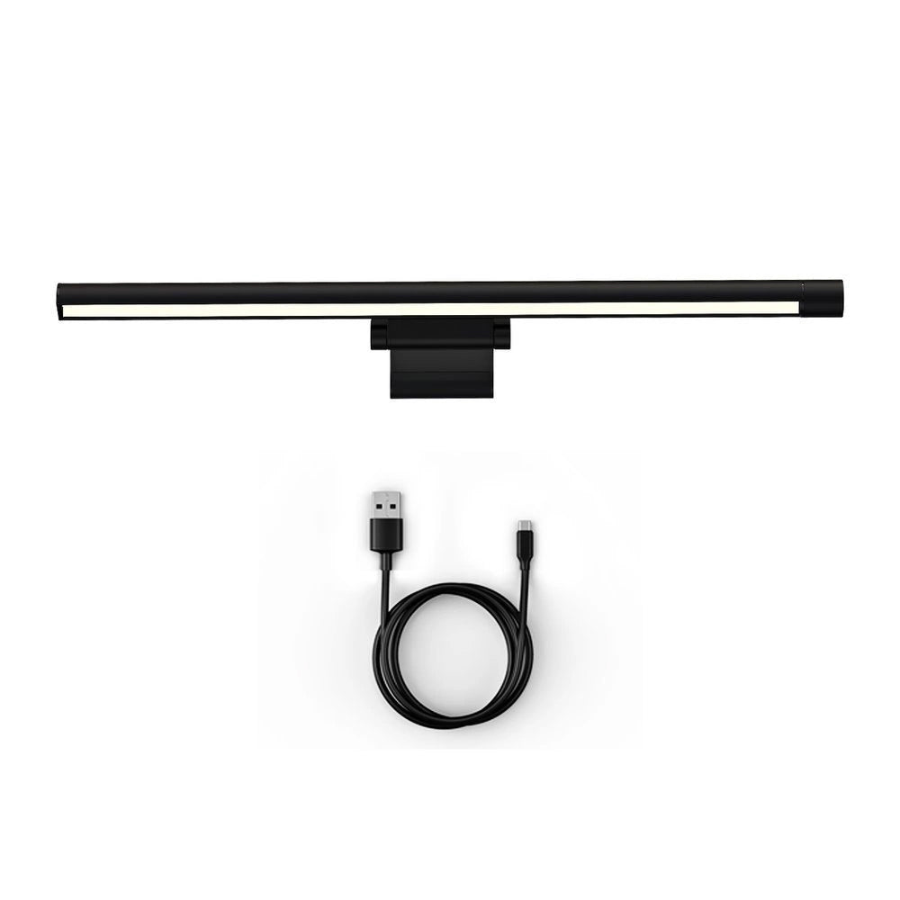 Baseus i-Wok Pro LED-skjermlampe, 3000K - 6500K, Svart DGIWK-P01