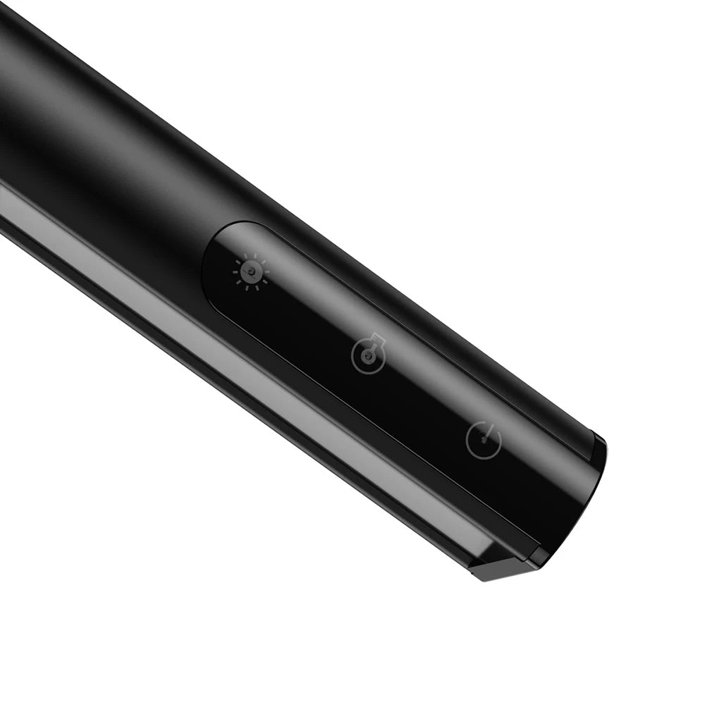 Baseus i-Wok LED-skjermlampe, 2900K - 5000K, Svart DGIWK-B01