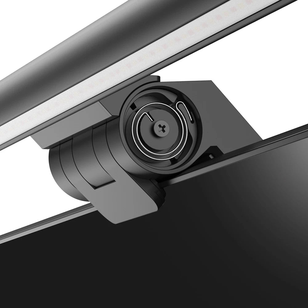 Baseus i-Wok LED-skjermlampe, 2900K - 5000K, Svart DGIWK-B01