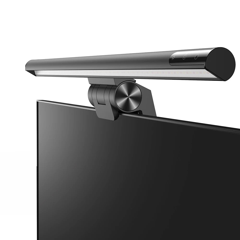 Baseus i-Wok LED-skjermlampe, 2900K - 5000K, Svart DGIWK-B01