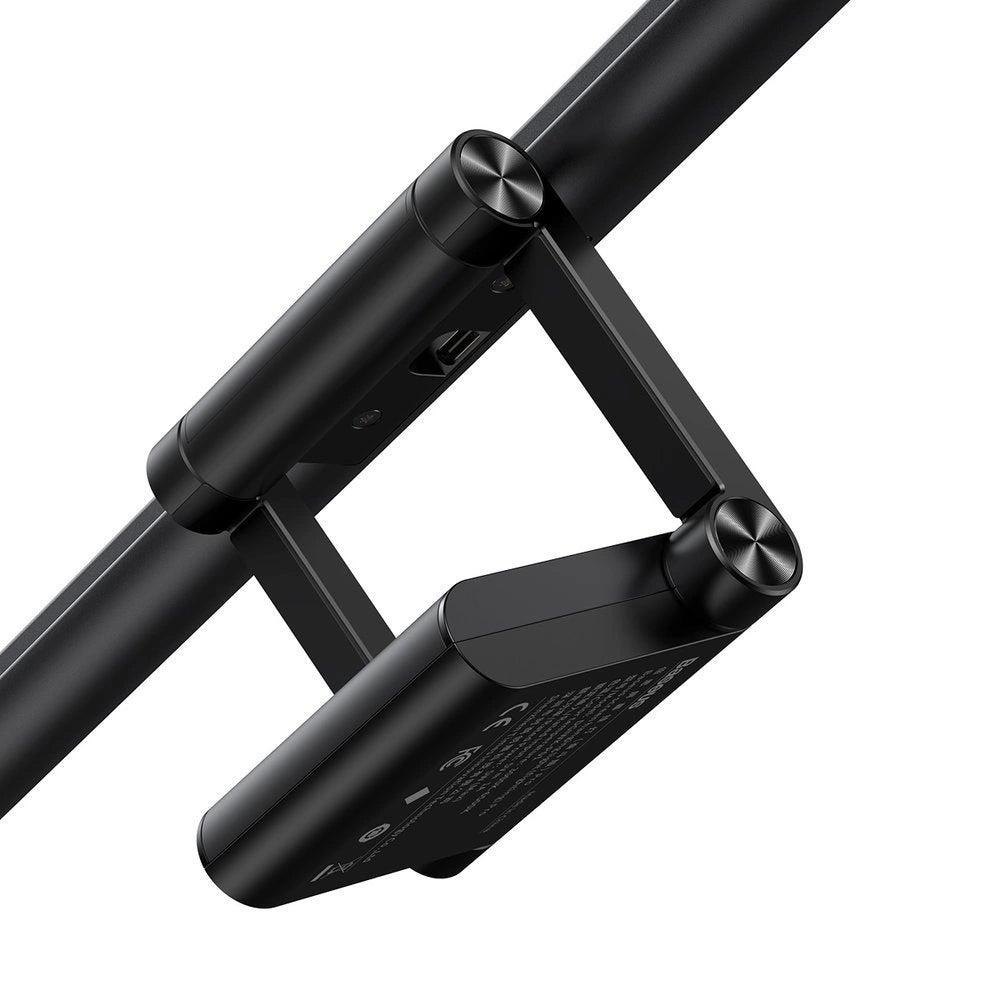 Baseus i-Wok Pro LED-skjermlampe, 3000K - 6500K, Svart DGIWK-P01