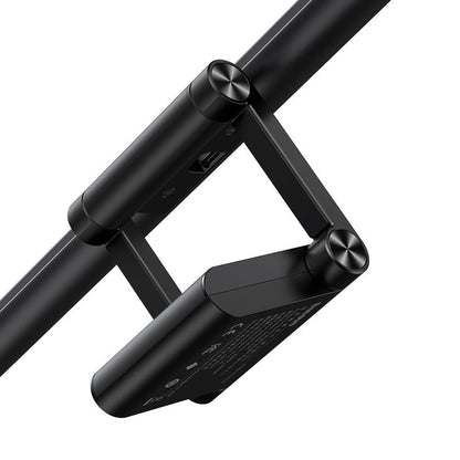 Baseus i-Wok Pro LED-skjermlampe, 3000K - 6500K, Svart DGIWK-P01