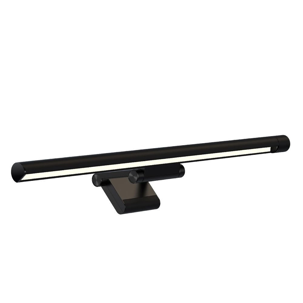 Baseus i-Wok Pro LED-skjermlampe, 3000K - 6500K, Svart DGIWK-P01