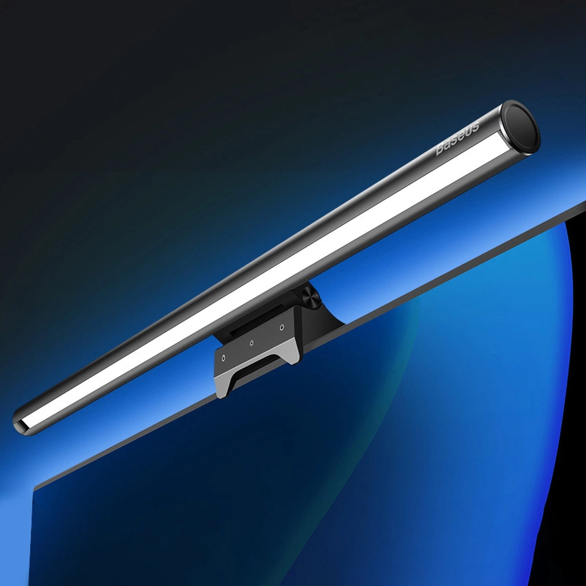 Baseus i-Wok2 LED-skjermlampe, 2700K - 6500K, Svart DGIW000101