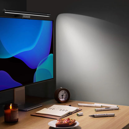 Baseus i-Wok2 LED-skjermlampe, 2700K - 6500K, Svart DGIW000101