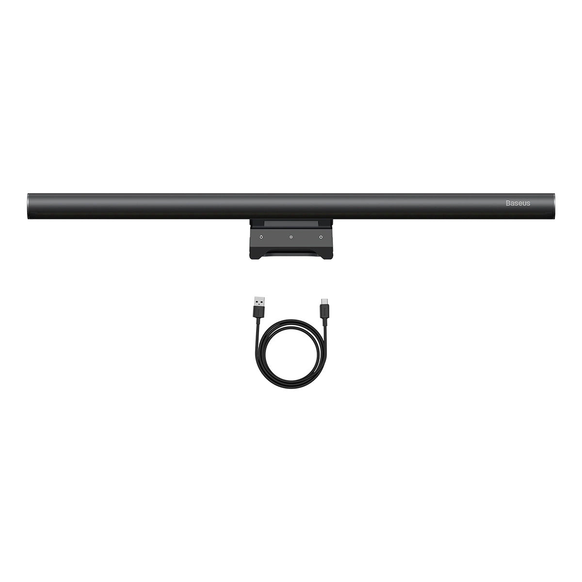 Baseus i-Wok2 LED-skjermlampe, 2700K - 6500K, Svart DGIW000101