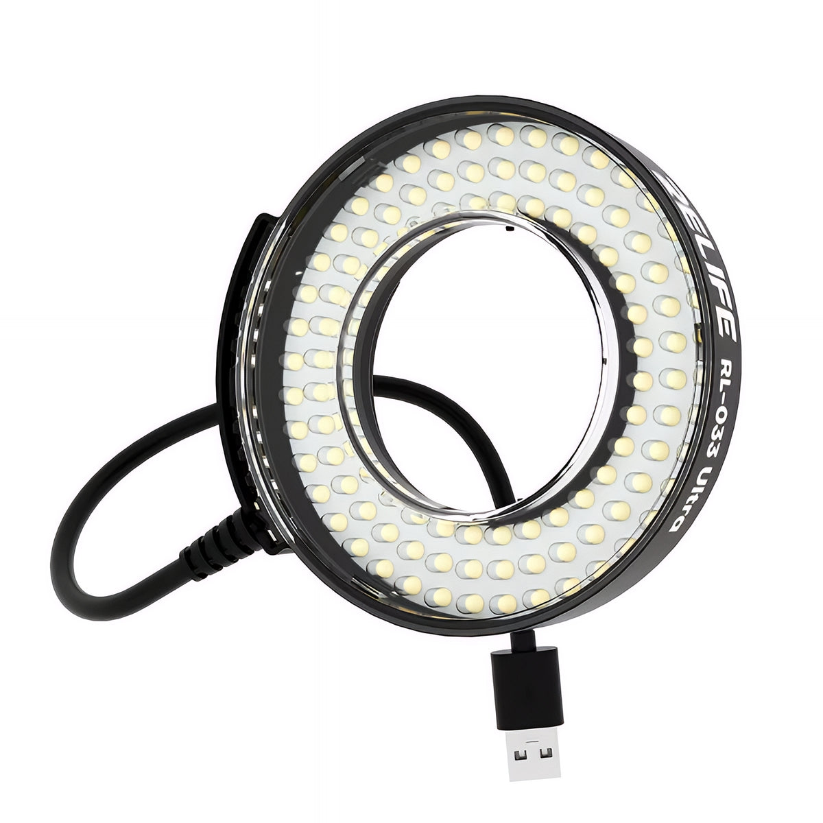 Relife RL-033 Ultra lampe for mikroskop, svart