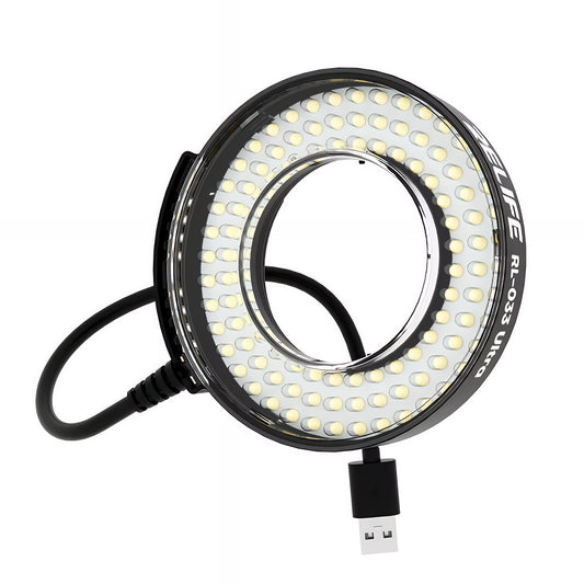 Relife RL-033 Ultra lampe for mikroskop, svart