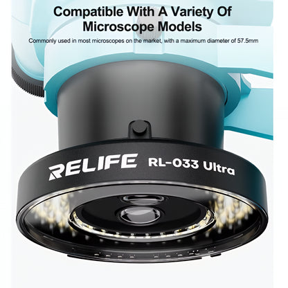 Relife RL-033 Ultra lampe for mikroskop, svart