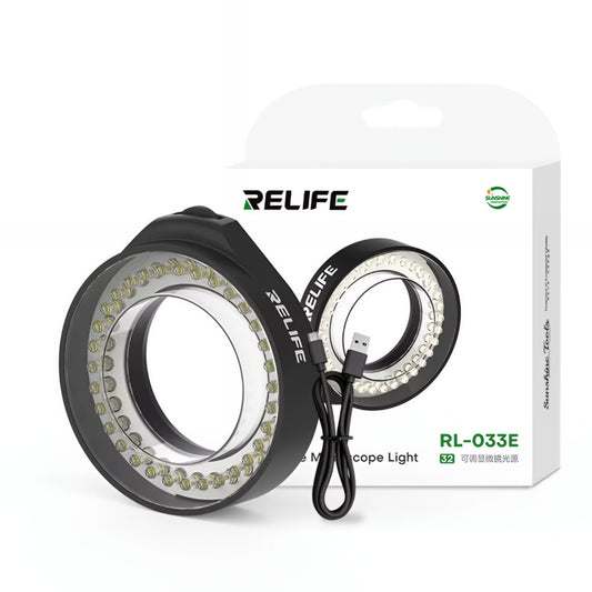 Relife RL-033E lampe for mikroskop, svart