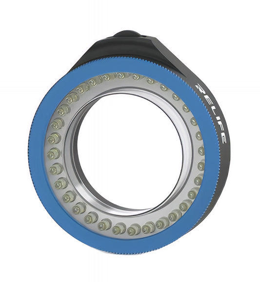 Relife RL-033E Pro lampe for mikroskop, svart