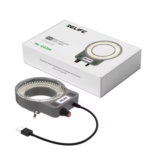 Relife RL-033M lampe for mikroskop, grå