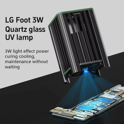UV-lampe MaAnt MY-01, 2i1