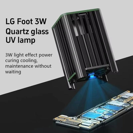 UV-lampe MaAnt MY-01, 2i1