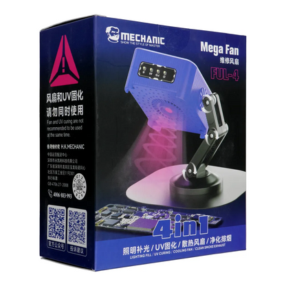 Mechanic FUL-4 Røykavsug, 4i1