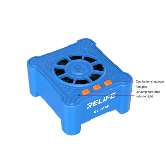 UV-lampe Relife RL-014E, 2i1