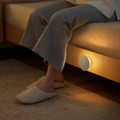Xiaomi Light 3 LED-nattlampe, 2700K, sensor, hvit BHR8978GL