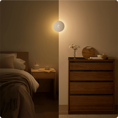 Xiaomi Light 3 LED-nattlampe, 2700K, sensor, hvit BHR8978GL