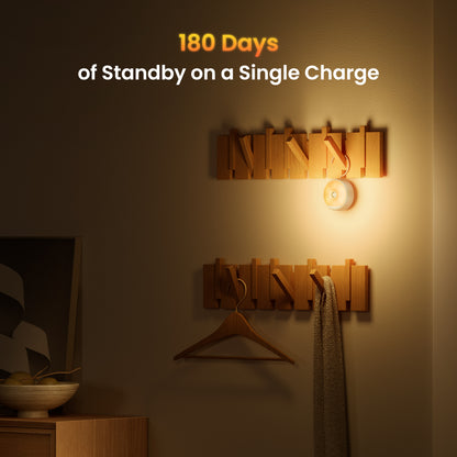 Yeelight Polaris 2 LED-nattlampe, sensor, hvit YLYYD-0024