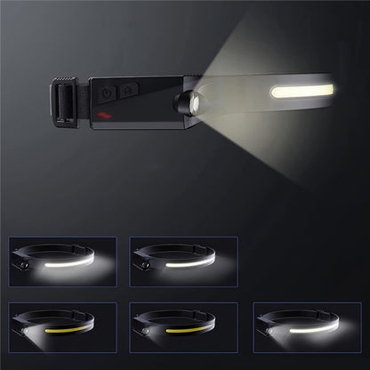LED-hodelykt WZK WLC-1200, 350lm, IPX4