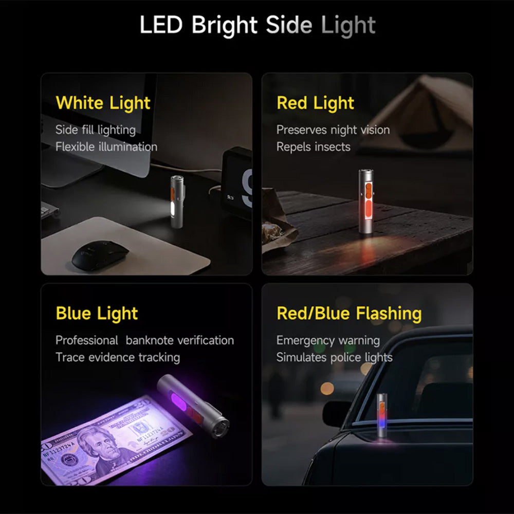 Lanternen LED Deerma SD01 4i1
