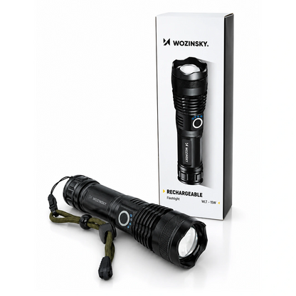 LED-lommelykt WZK WLT-15W, 1500lm, IP65