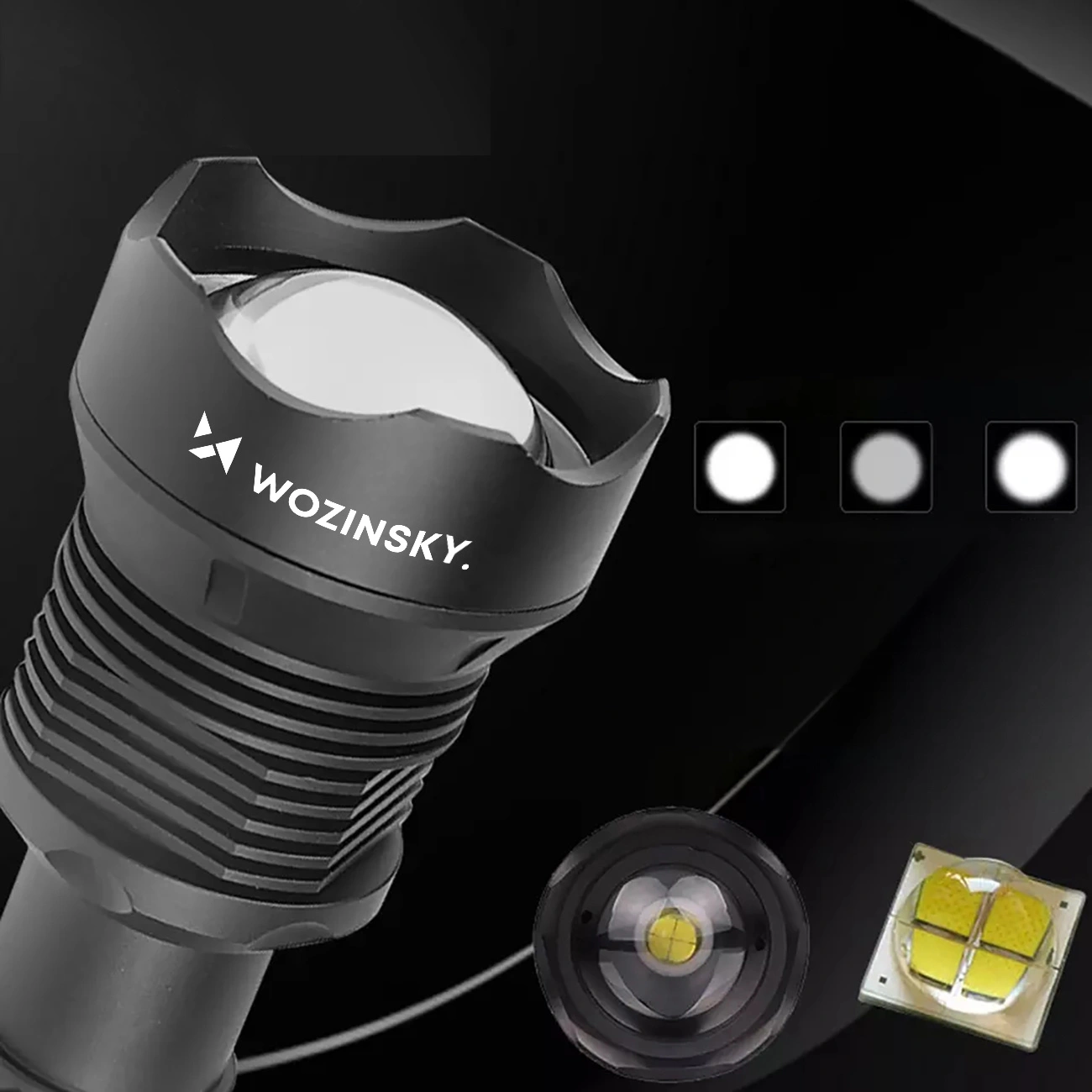 LED-lommelykt WZK WLT-20W, 2000lm, IP65