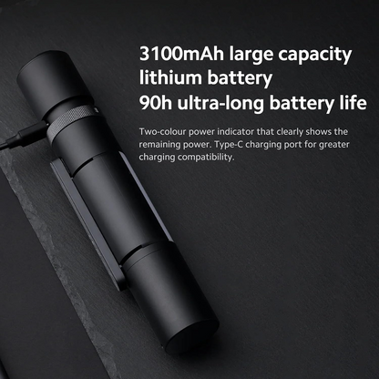 Xiaomi Mi Multifunksjon LED-lommelykt, 1000lm, IPX4 BHR7004GL