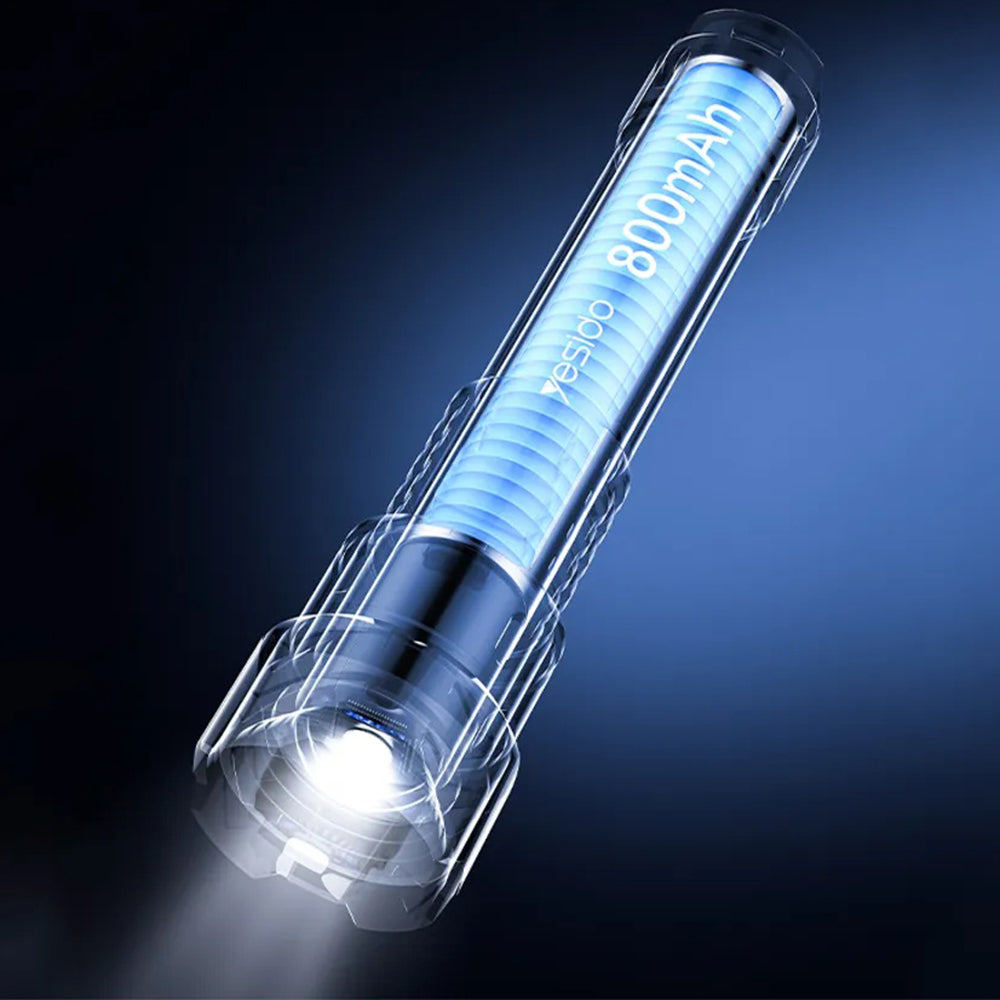 LED-lommelykt Yesido TC10, 220lm