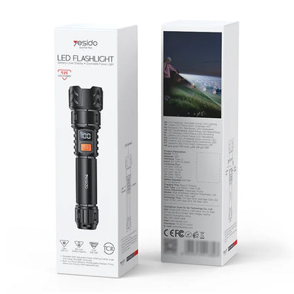 LED-lommelykt Yesido TC10, 220lm