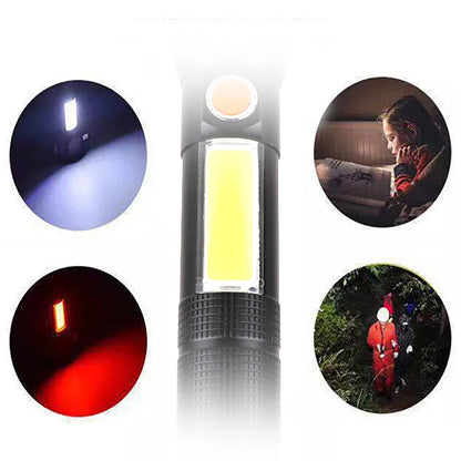 LED-lommelykt WZK WLR-31 3i1, 5W, 500lm