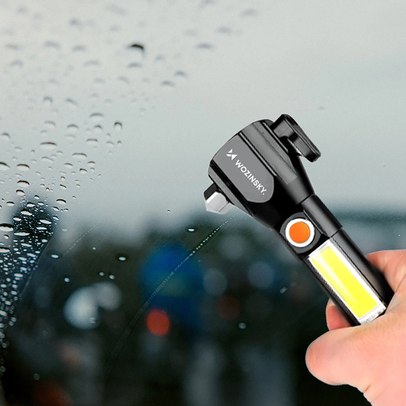 LED-lommelykt WZK WLR-31 3i1, 5W, 500lm