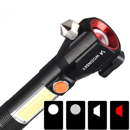 LED-lommelykt WZK WLR-31 3i1, 5W, 500lm