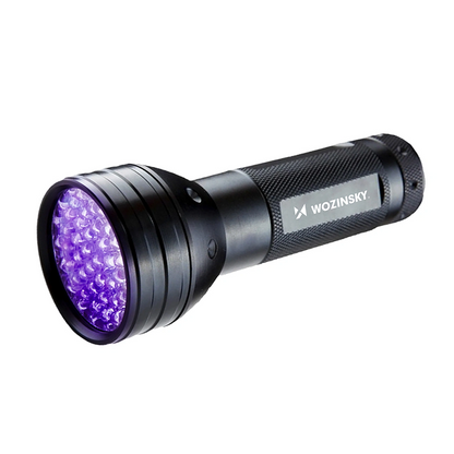 UV LED-lommelykt WZK WLT-51L, IP65