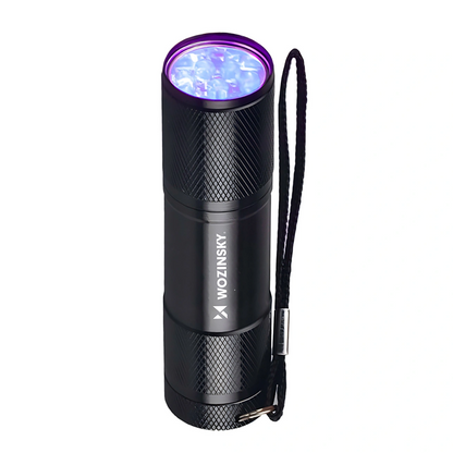 UV LED-lommelykt WZK WLD-9L, IP65
