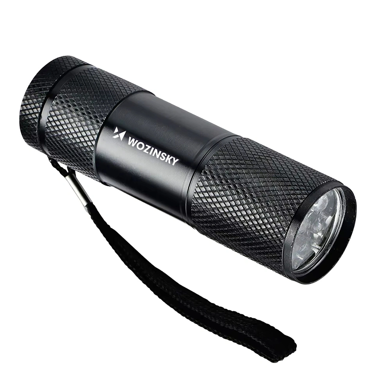 UV LED-lommelykt WZK WLD-9L, IP65