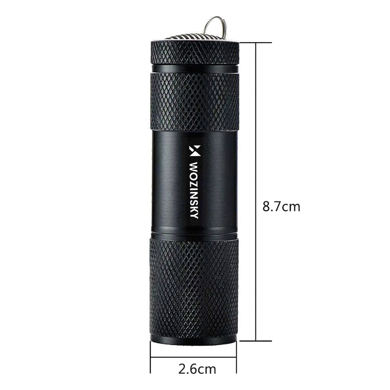 UV LED-lommelykt WZK WLD-9L, IP65