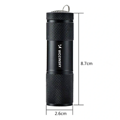 UV LED-lommelykt WZK WLD-9L, IP65