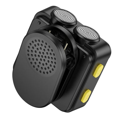 Lavaliermikrofon HOCO L17, USB-C / Lightning, Sett med 2 stykker, Svart