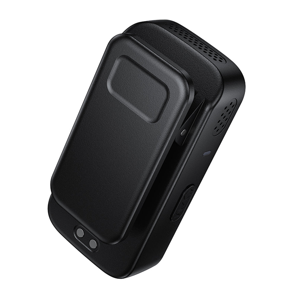 Borofone BFK17 Lemai Lavalier, USB-C, Sett med 2 stk, Svart