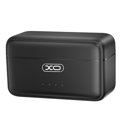 Lavalier XO Design MC15 Dual, USB-C / Lightning, Sett med 2 stk, Svart