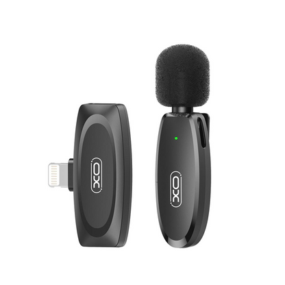 Lavaliera XO Design MKF08B, Lightning, Svart