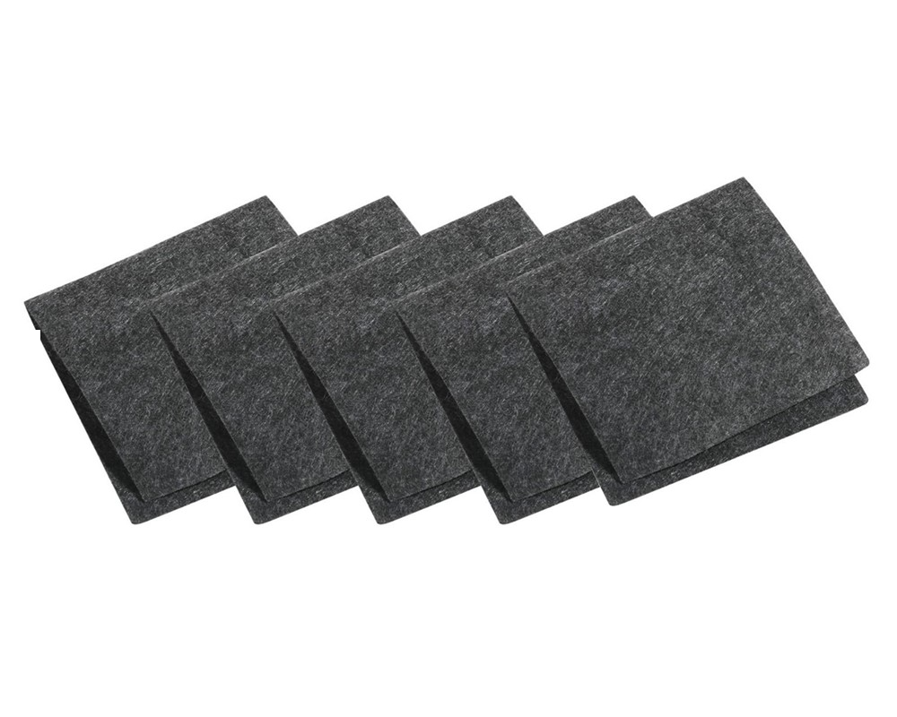OEM bilklut for fjerning av overfladiske riper, 10 cm x 20 cm, sett med 5 stk