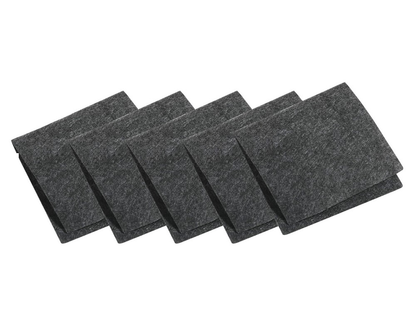OEM bilklut for fjerning av overfladiske riper, 10 cm x 20 cm, sett med 5 stk
