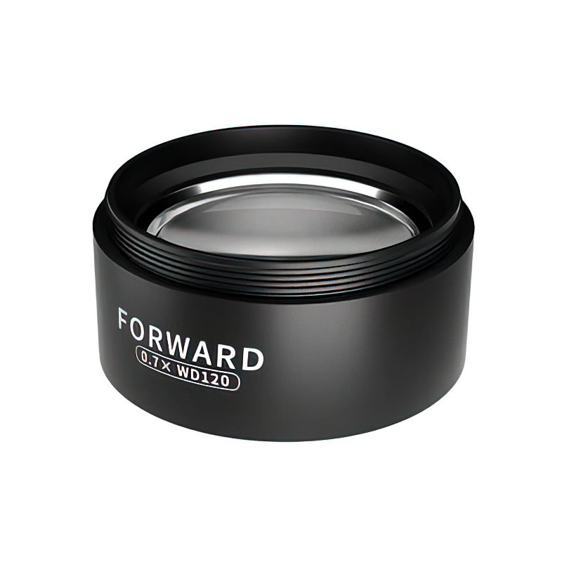 Forward mikroskoplinse FW-OL07, 0,7x