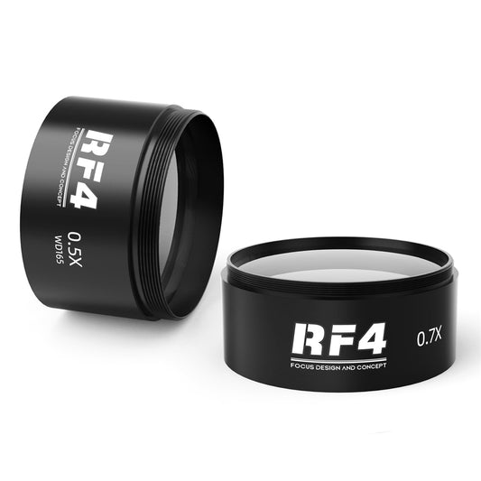RF4 Mikroskoplinse, 0,7x