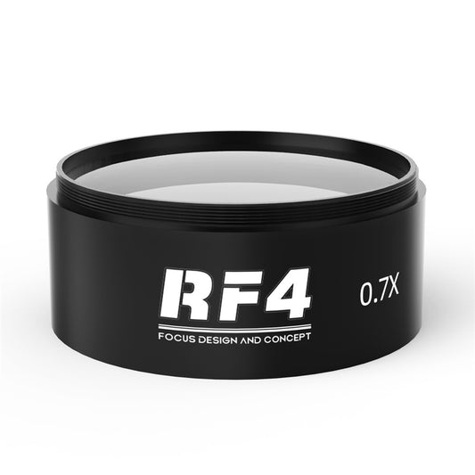 RF4 Mikroskoplinse, 0,7x