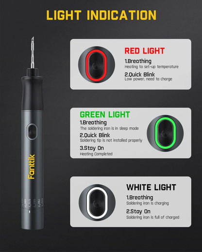 Loddebolt Fanttik T1 Max, 8i1
