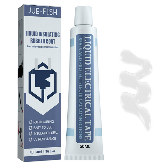 Isoleringsvæske for kabler / traseer Jue-Fish, 50 ml, hvit