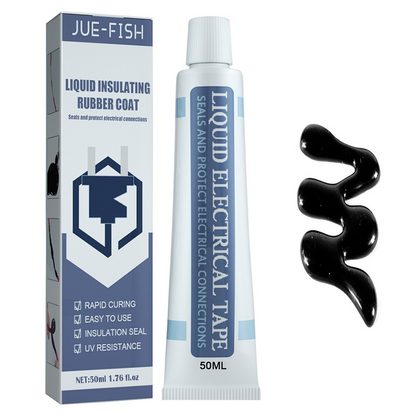 Isoleringsvæske for kabler / traseer Jue-Fish, 50 ml, svart